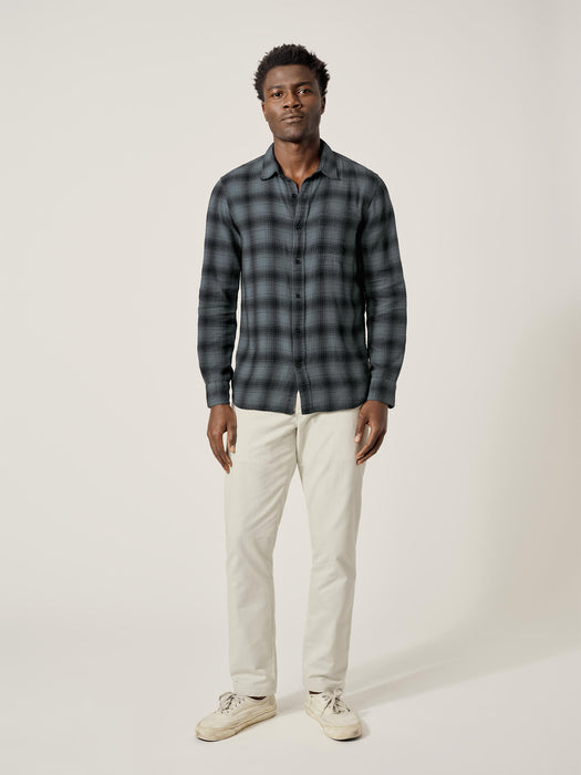 Men's Casual Button Up Shirts: Oxford, Pocket & More | Buck Mason