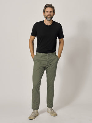 Palm Slub Twill Maverick Slim Officer Pant - Buck Mason- Modern American  Classics