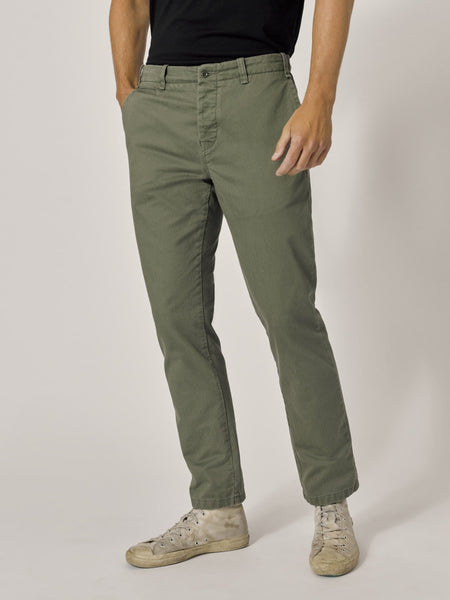 Palm Slub Twill Officer Pant – Buck Mason