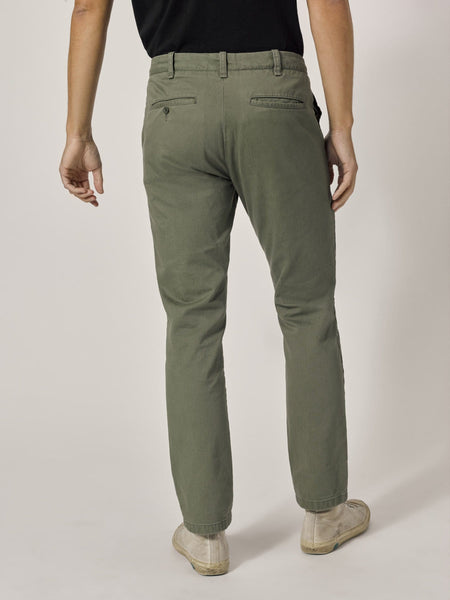 Palm Slub Twill Officer Pant – Buck Mason