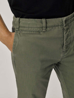 Palm Slub Twill Maverick Slim Officer Pant - Buck Mason- Modern American  Classics