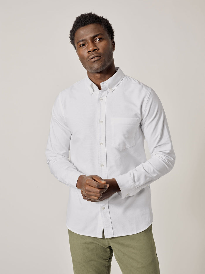 Men's Casual Button Up Shirts: Oxford, Pocket & More | Buck Mason