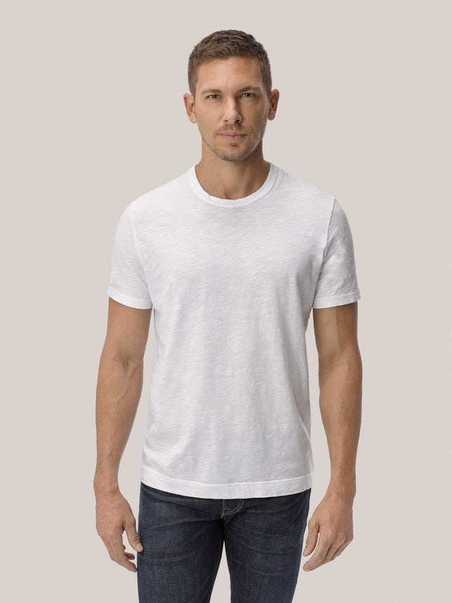 White Slub Classic Tee – Buck Mason