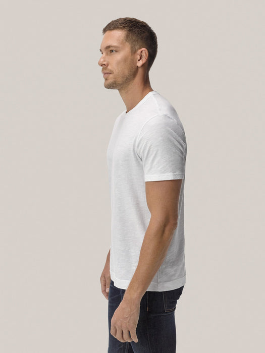 White Slub Classic Tee – Buck Mason