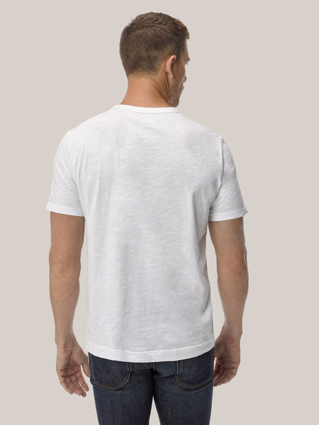 White Slub Classic Tee – Buck Mason