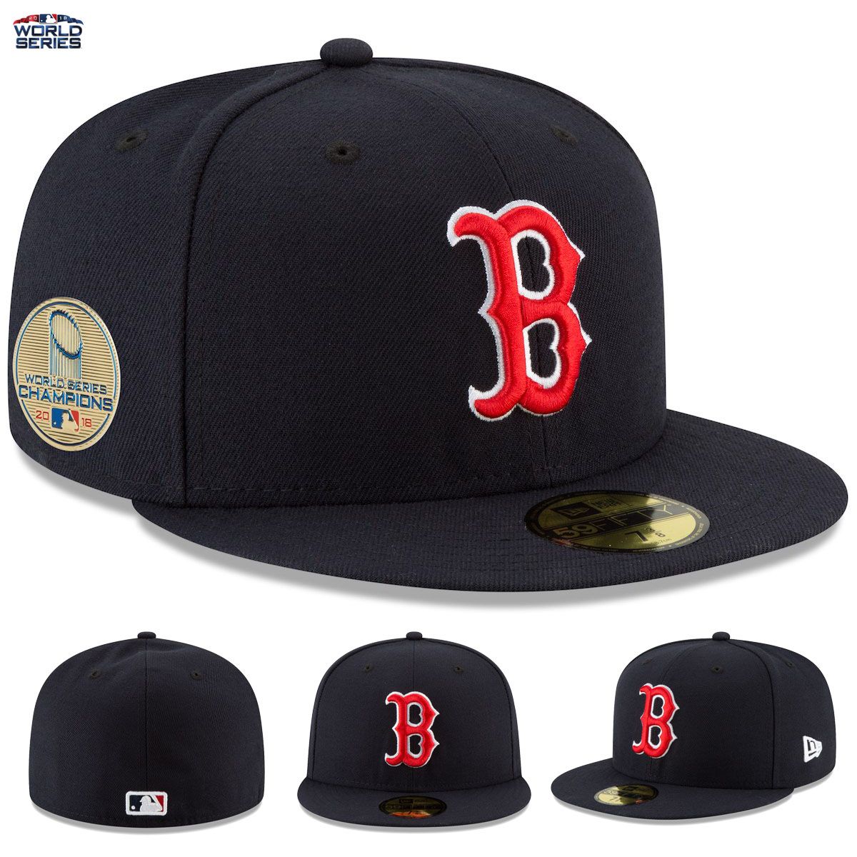 red sox 2018 world series champions hat