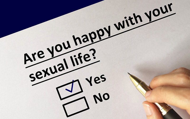 are you happy with your sexual life?