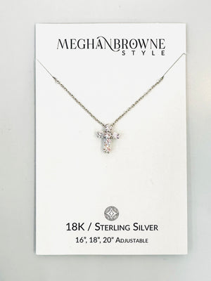 Aime 18K Large Silver Necklace - Sugar & Spice