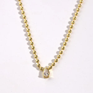 Allison Avery Icon Necklace- Pear - Sugar & Spice