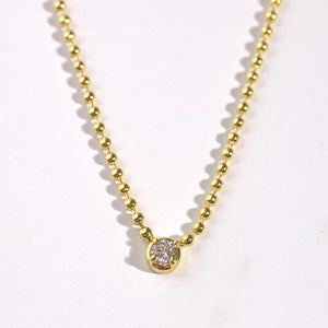 Allison Avery Icon Necklace- Round - Sugar & Spice