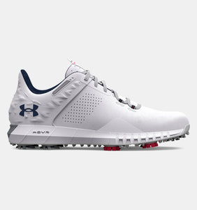 UNDER ARMOUR HOVR DRIVE 2 E GOLF SHOES - WHITE