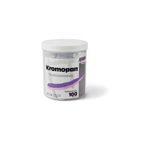 Kromopan LASCOD KRM203 100 Hours Chromatic Alginate Type 1 Fast Set Dust Free 1 Lb Can