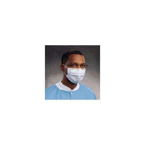 Halyard Health 62362 Tecnol Fog Free Earloop Procedure Face Masks Blue 50/Bx