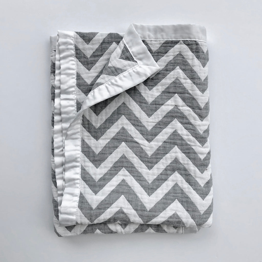 muslin baby blanket