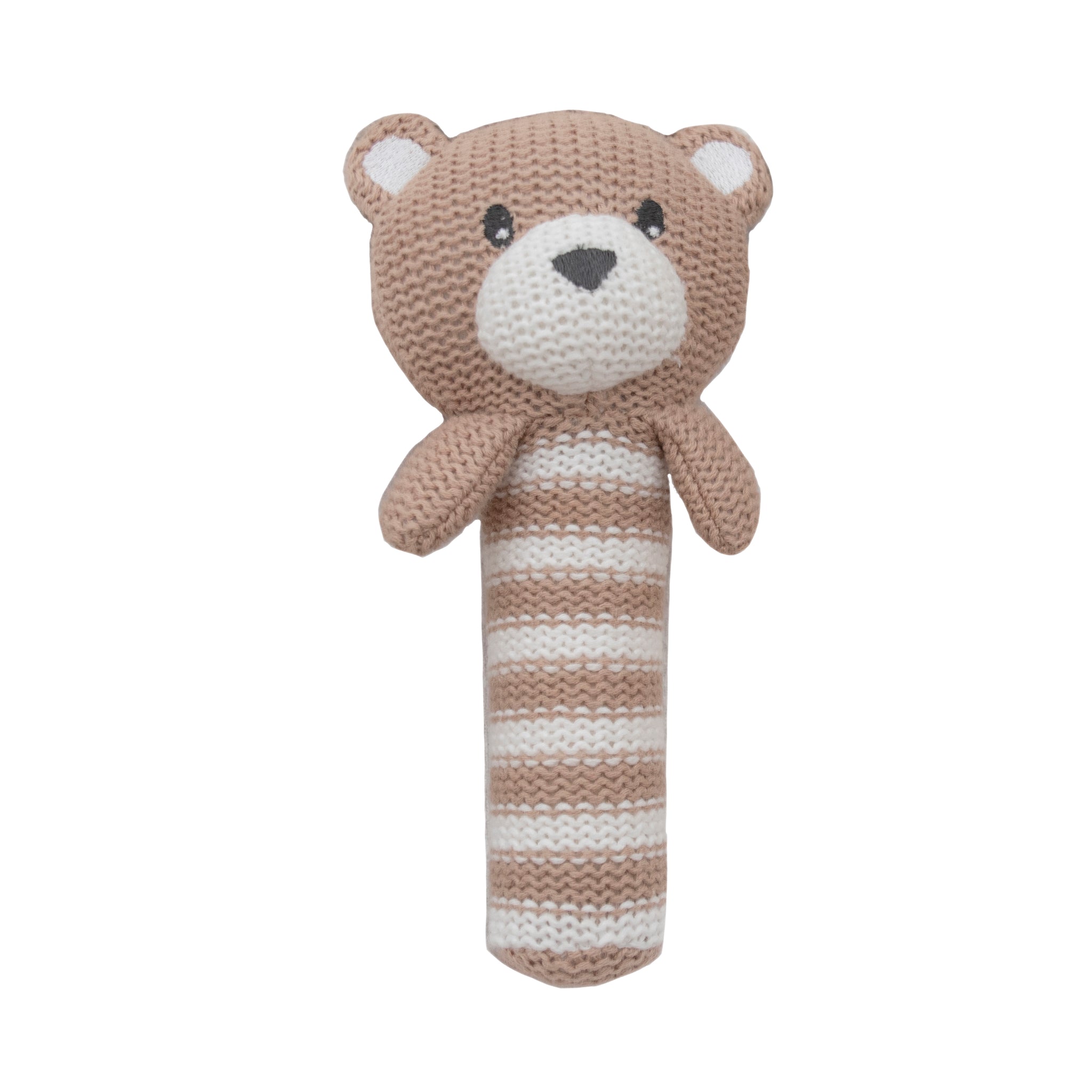 Knitted Toy - Joe Monkey  Living Textiles – Living Textiles Co
