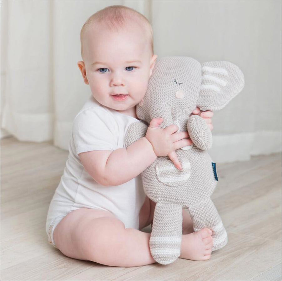 elephant infant toy