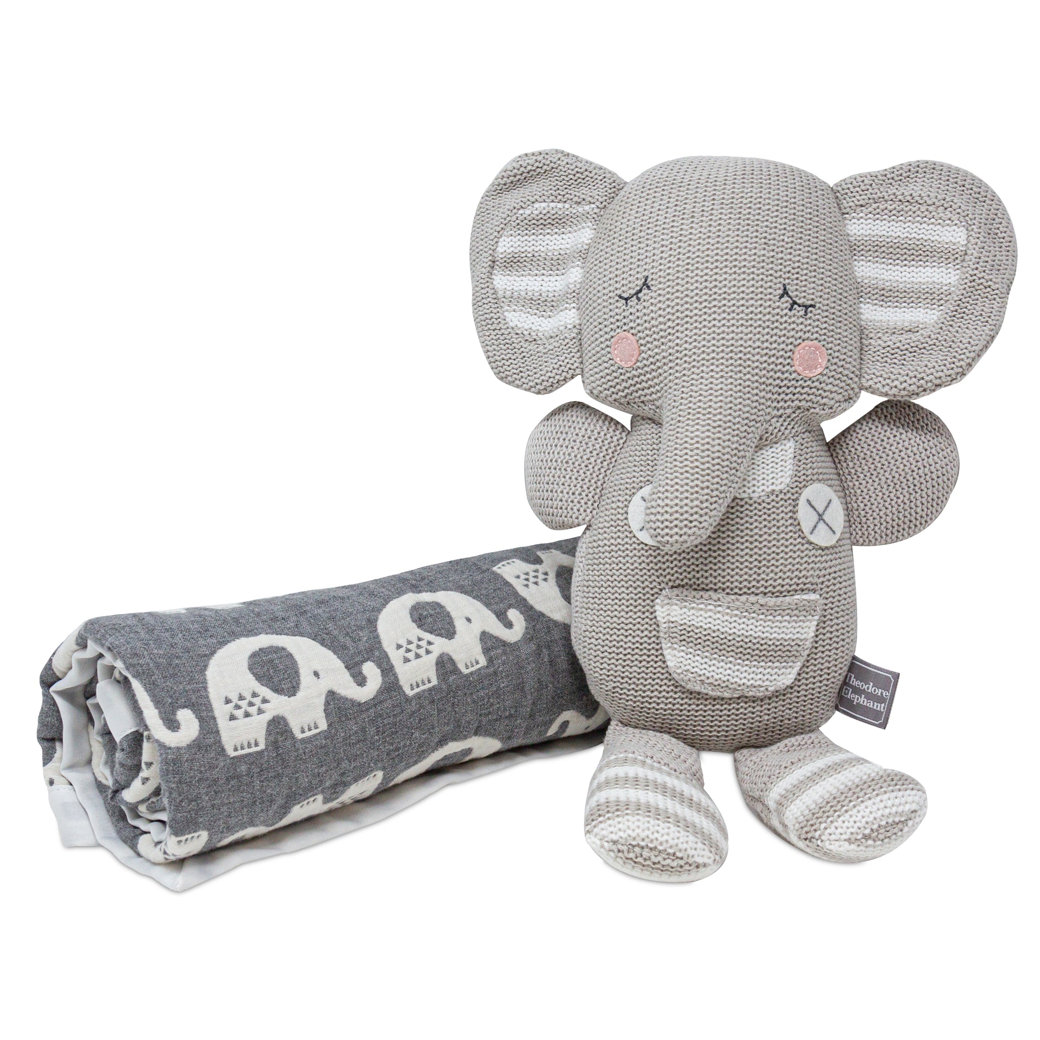 baby stuff elephant themed