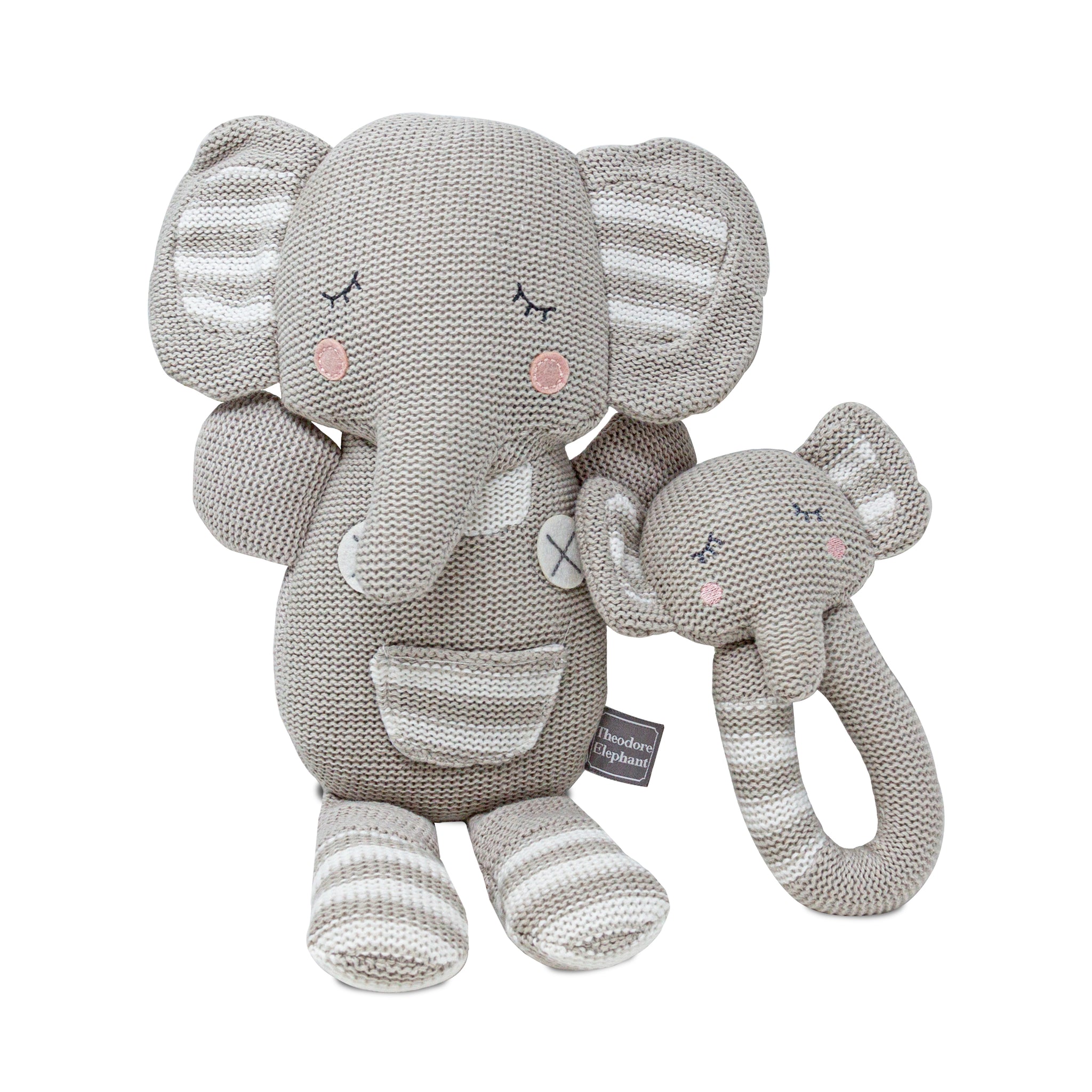 stuffed elephant for baby