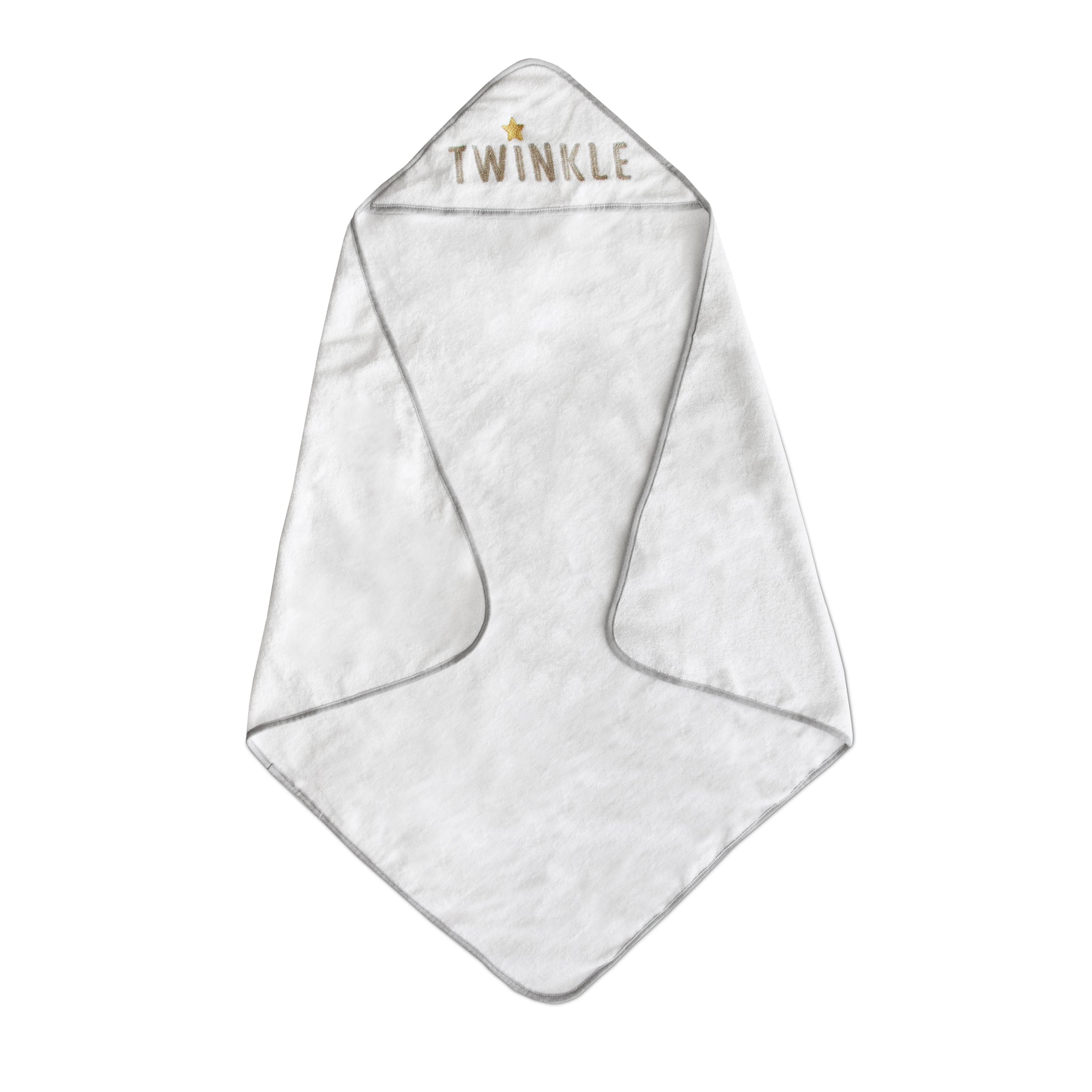 embroidered hooded towels