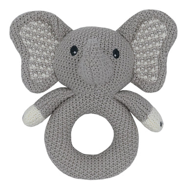 Estella Baby Rattle Toni Baby Elephant - Gray - 18 requests