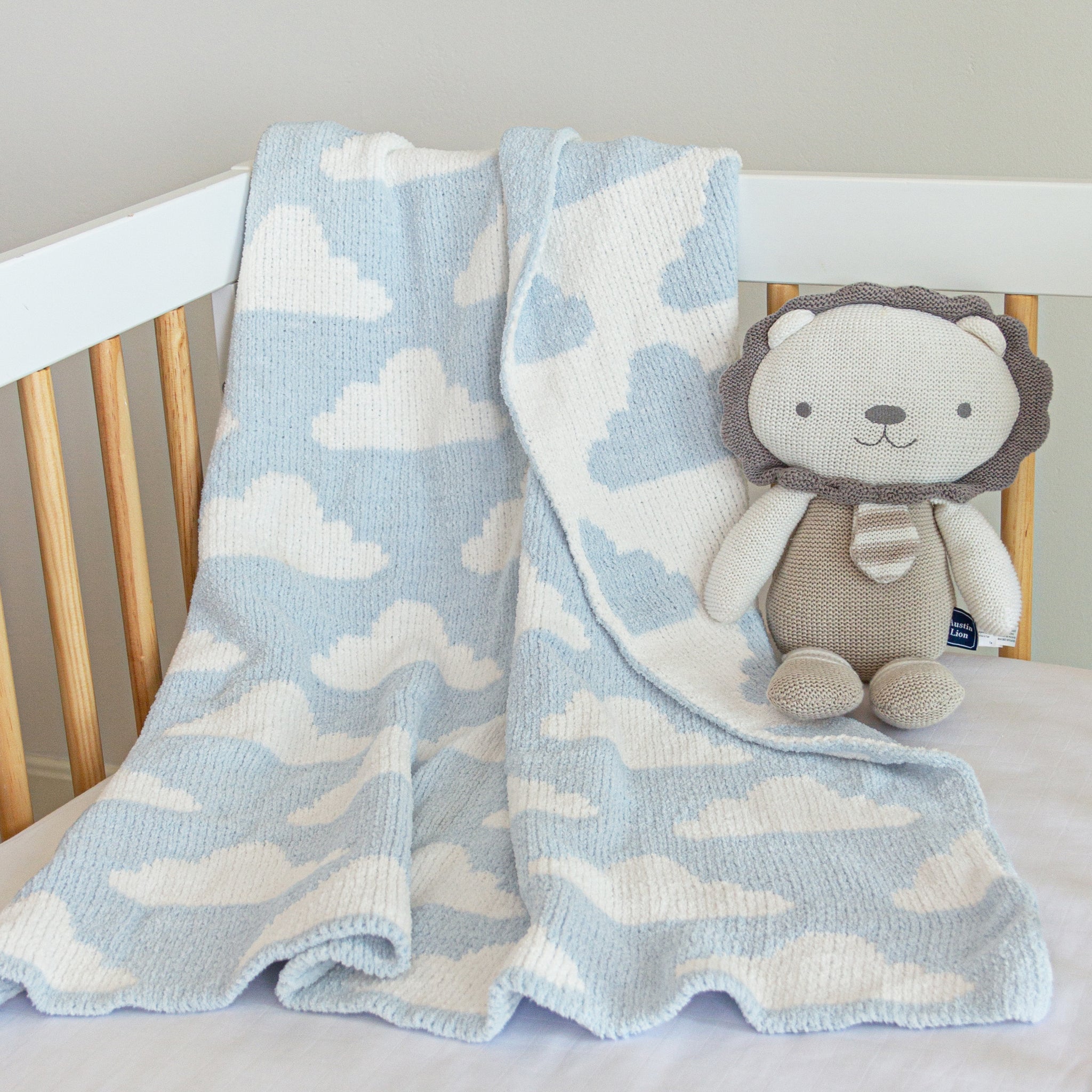 Chenille Baby Blanket 