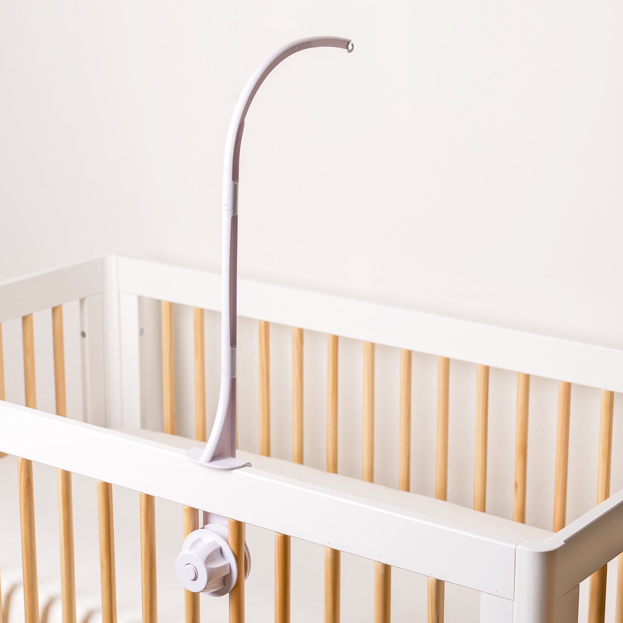 bassinet mobile attachment