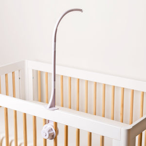 cot bed musical mobile
