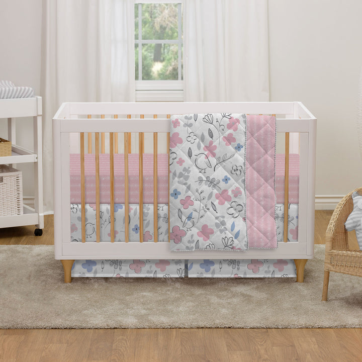 lolli living stella crib bedding