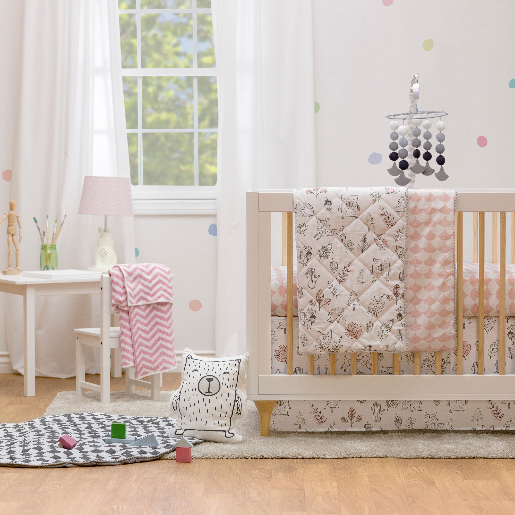 lolli living crib bedding