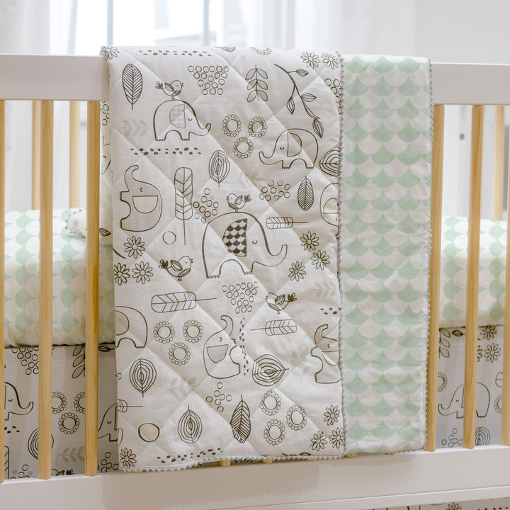 lolli living stella crib bedding