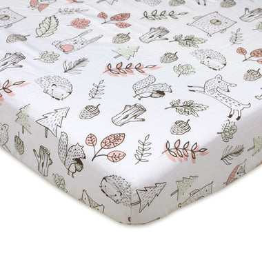 In The Woods Crib Bumper  Lolli Living – Living Textiles Co