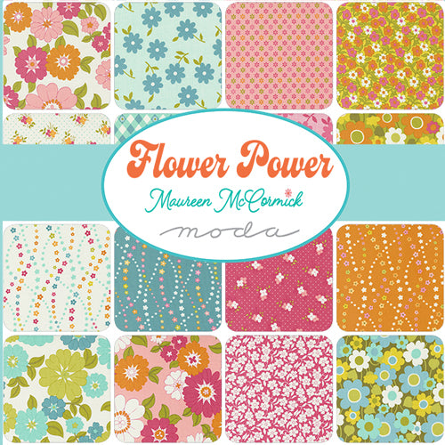 Flower Power by Maureen McCormick for Moda Fabrics