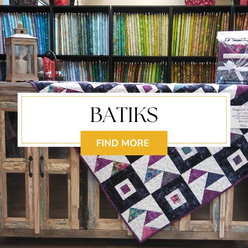 Shop Batik Fabrics – by Collection or Color