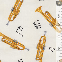 Trumpet & Notes Cream