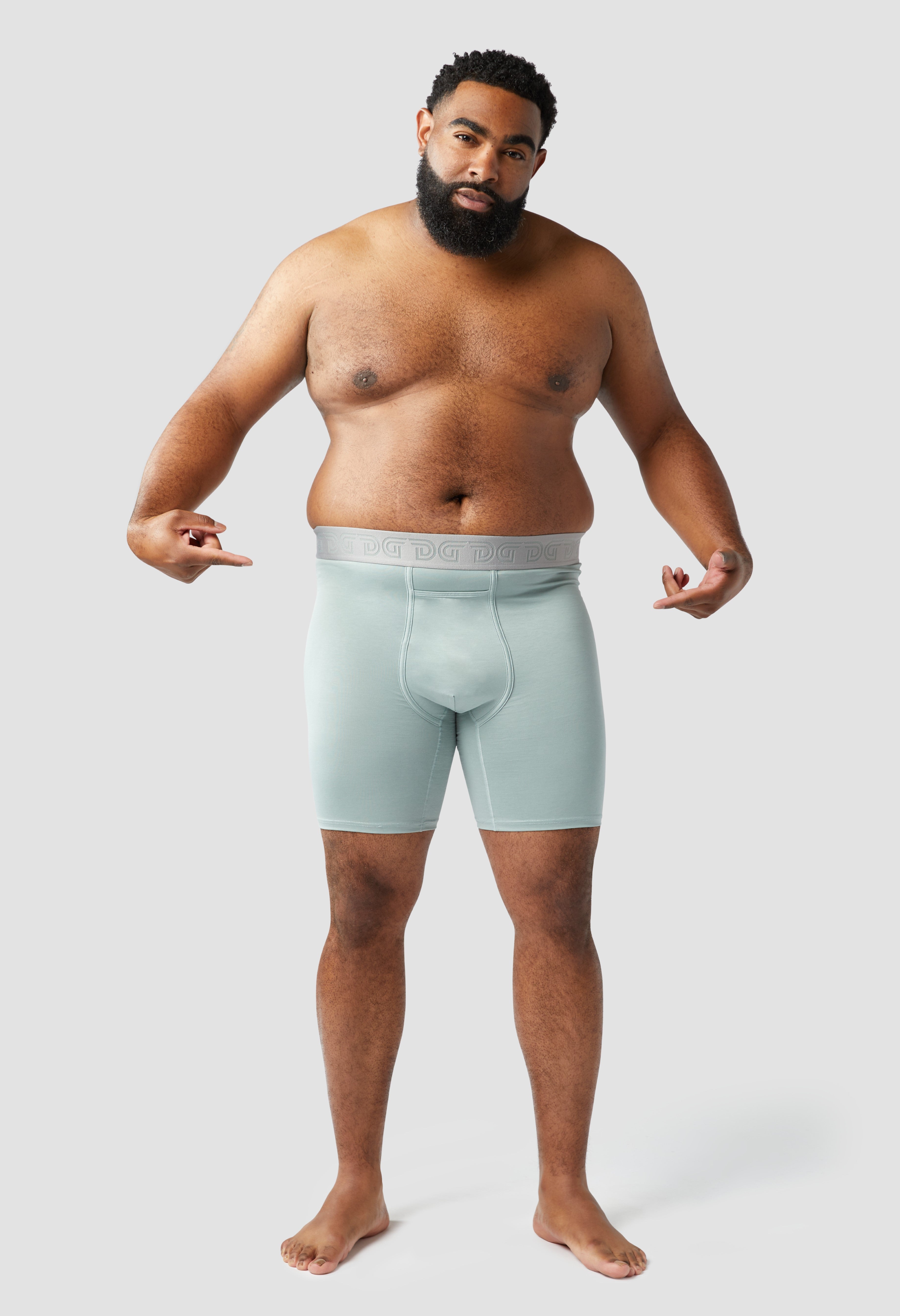 Steel Green Men's Underwear – Drawlz Brand Co.
