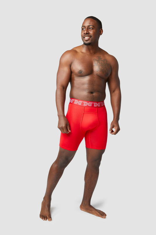 Black Cotton Men's Underwear – Drawlz Brand Co.