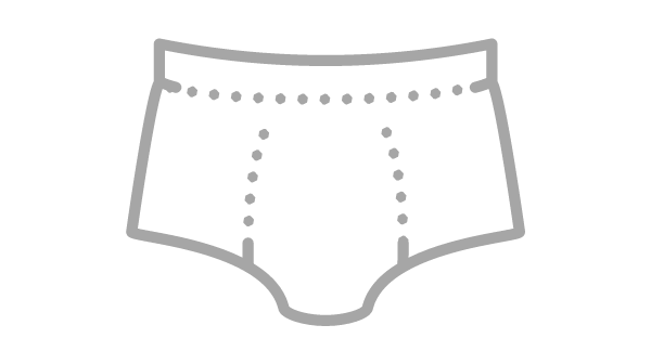 How to Choose Men's Underwear Size to Get the Perfect Fit Every Time –  Drawlz Brand Co.