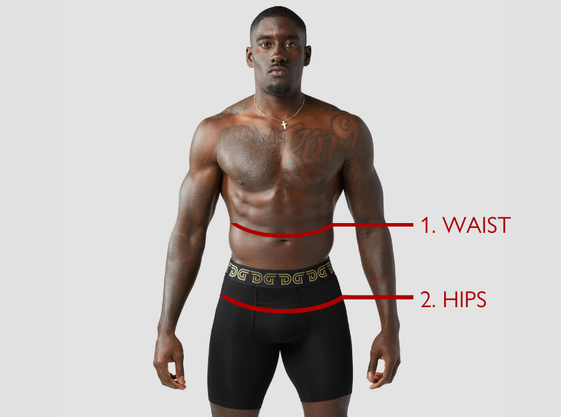 How to Choose Men's Underwear Size to Get the Perfect Fit Every