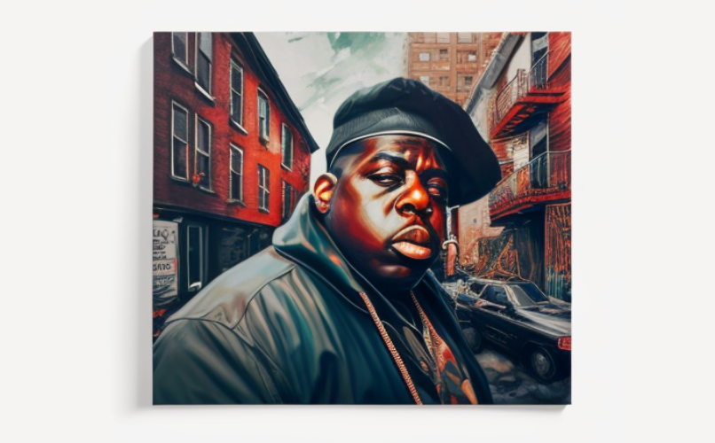 Biggie Smalls  Hip hop classics, Biggie smalls, Biggie smalls art