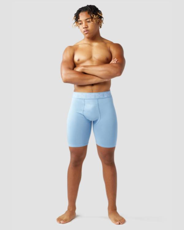 Bold Blue, Boxer Briefs for Women, Girls Boxer Shorts