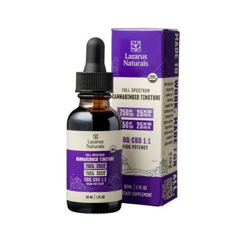 Full Spectrum CBD:CBG Tincture