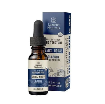 High Potency CBD Tincture