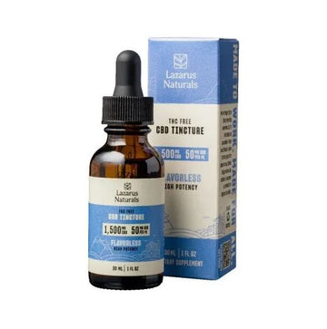 Flavorless CBD Tincture