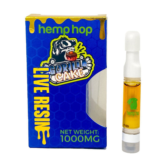 Gorilla Cake Live Resin Vape