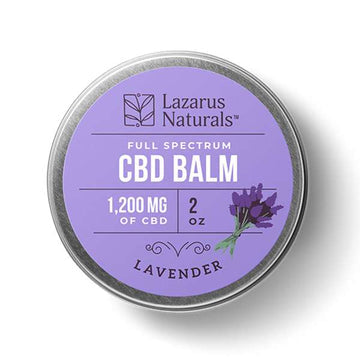 CBD Lavender Balm