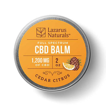 Cedar Citrus CBD Balm