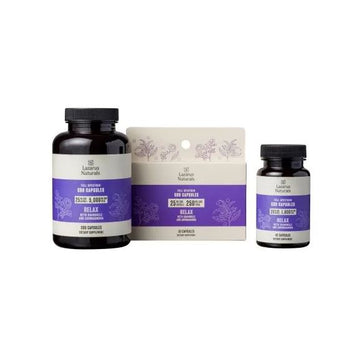 Relaxation CBD Capsules