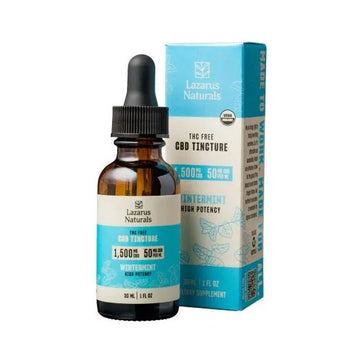 CBD Wintermint Tincture