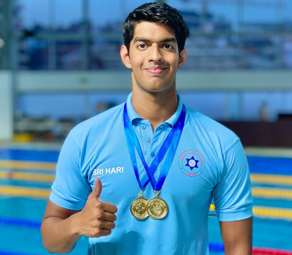 INDIA SWIMMING ASIAN GAMES 2023