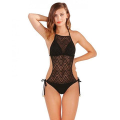 https://www.thebeachcompany.in/collections/ladies-swimwear/products/black-chevron-lace-high-neck-swimsuit